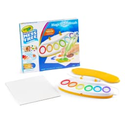 Crayola Color Wonder Magic Light Brush Mess Free - Thumbnail 5