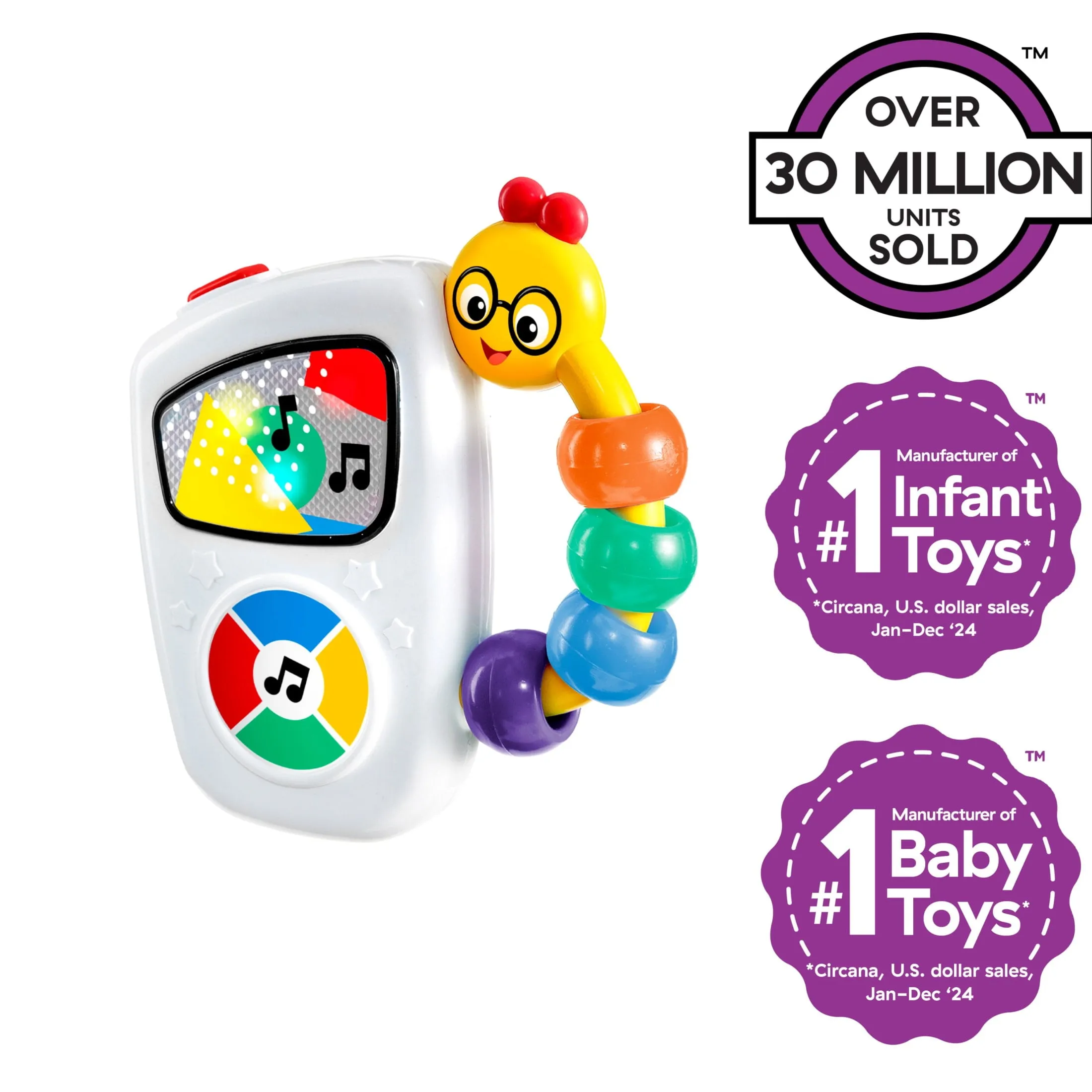 Baby Einstein Take Along Tunes Musical Infant Toy