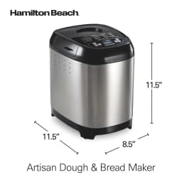 Hamilton Beach 2 Lb Bread Maker Machine Artisan - Thumbnail 8