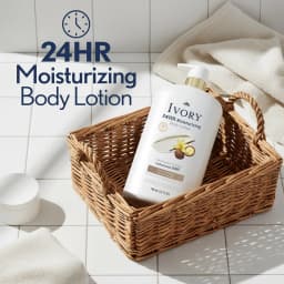 Ivory Body Lotion Notes of Vanilla Scent 27 Fl Oz - Thumbnail 3