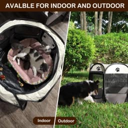 Large Cat Playpen Dog Playpen Cat Tent Puppy - Thumbnail 4