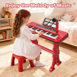 Linxuxie Keyboard Piano Toys for Kids 37 Keys - Thumbnail 4