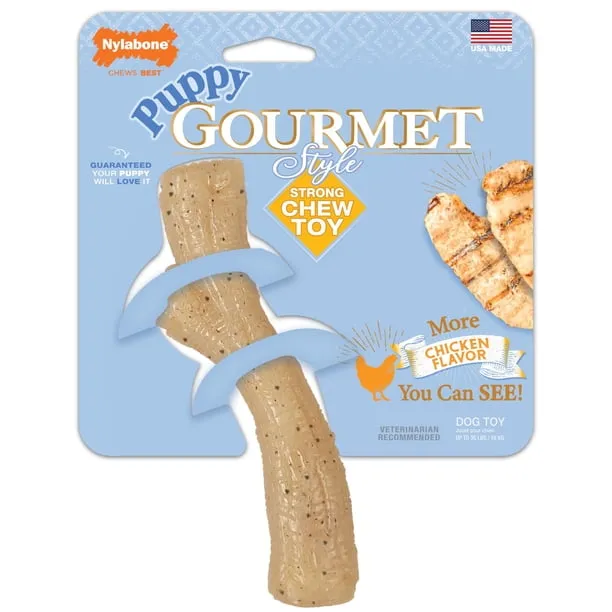 Nylabone Strong Chew Gourmet Style Stick Dog Toy