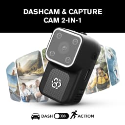 Yada Beon Plus 1080P Dash Cam Body Cam 2 in 1 - Thumbnail 2