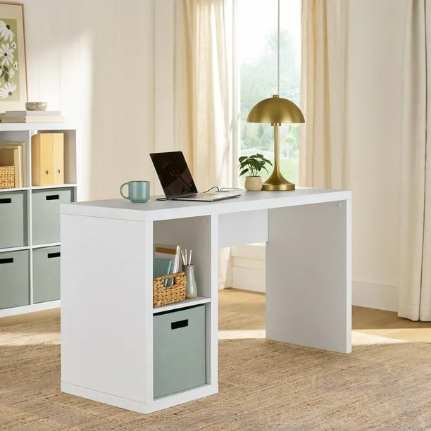 Better Homes and Gardens Cube Storage Office Desk