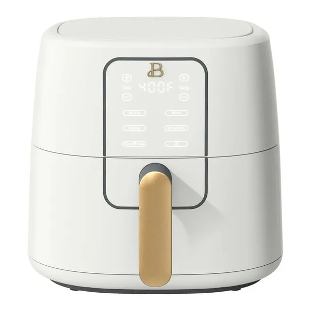 Beautiful 6QT Air Fryer with Turbocrisp Technology