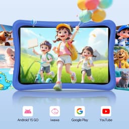 101 Android 15 Kids Tablet 6GB32GB and Dual Camera - Thumbnail 4