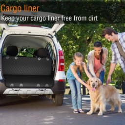 Meidong Dog Back Seat Cover Protector Waterproof - Thumbnail 5