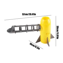 Kids Auto Baseball Pitching Machine 2 in 1 - Thumbnail 3