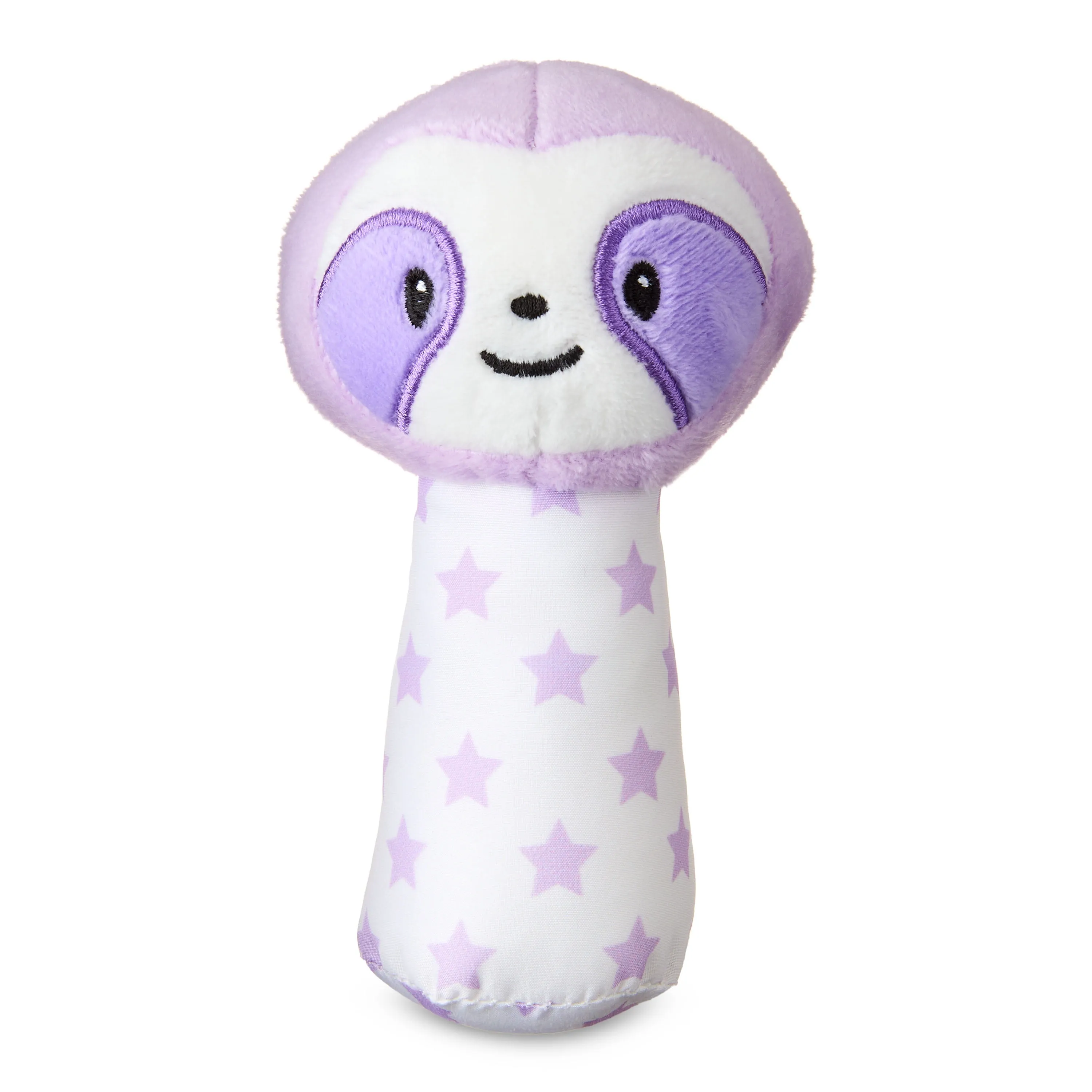 Spark Create Imagine Plush Sloth Hand Grip Rattle