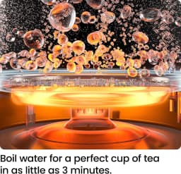 Chefman 1L Electric Glass Kettle W LED Indicator - Thumbnail 3