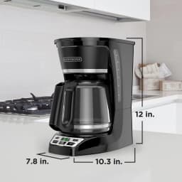 Blackdecker Programmable 12 Cup Drip Coffee Maker - Thumbnail 2
