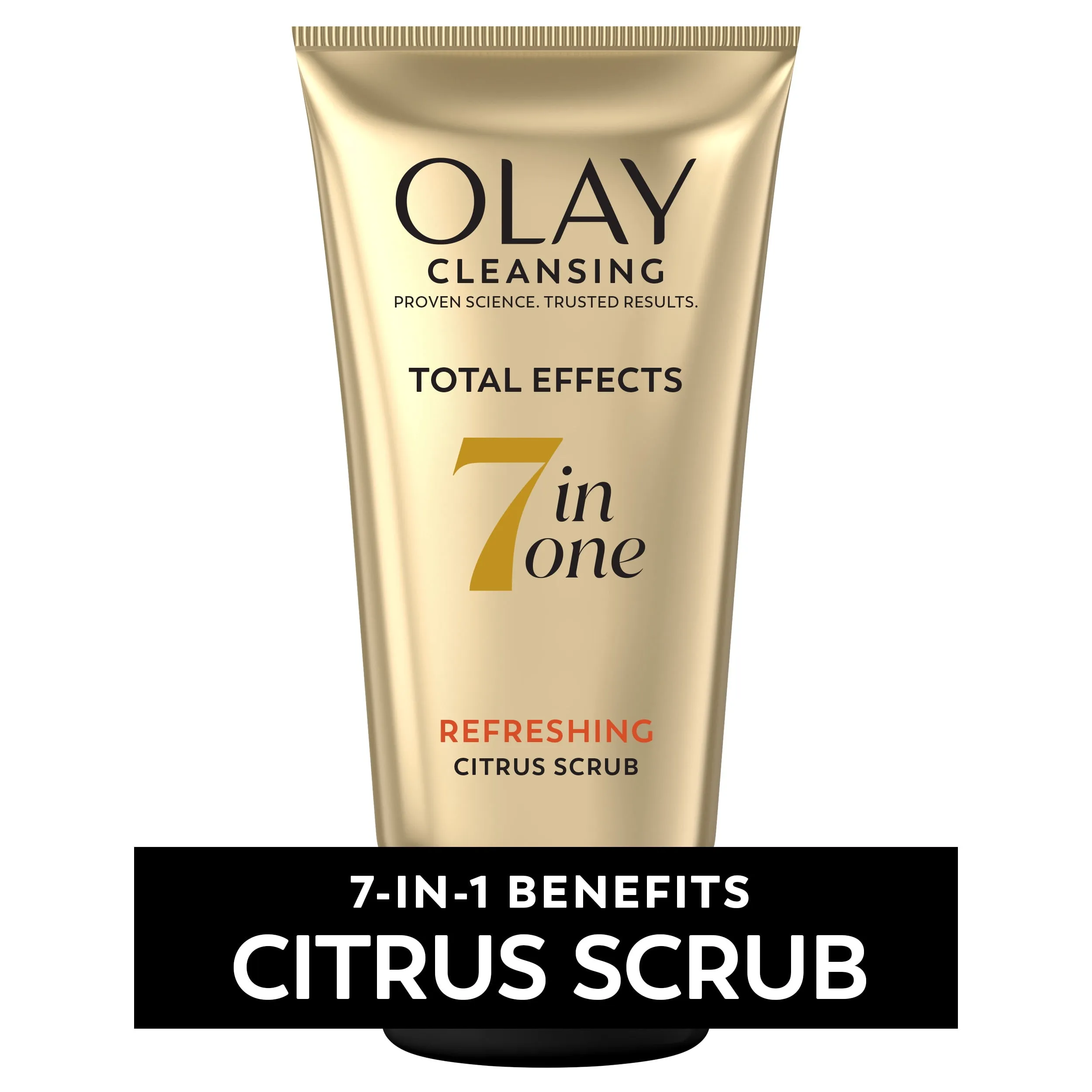 Olay Total Effects Refreshing Citrus Scrub Face