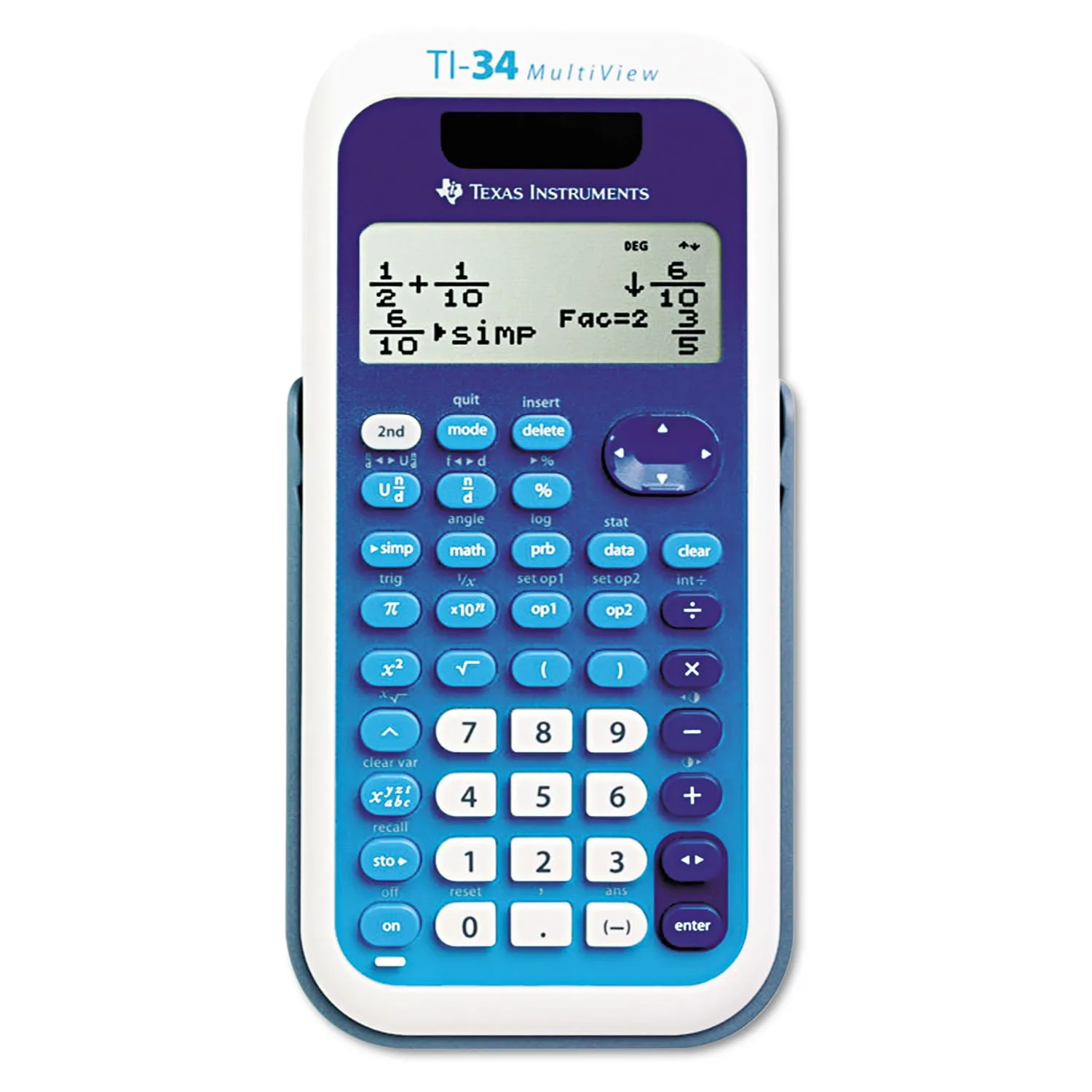 Texas Instruments Ti 34 Multiview Scientific
