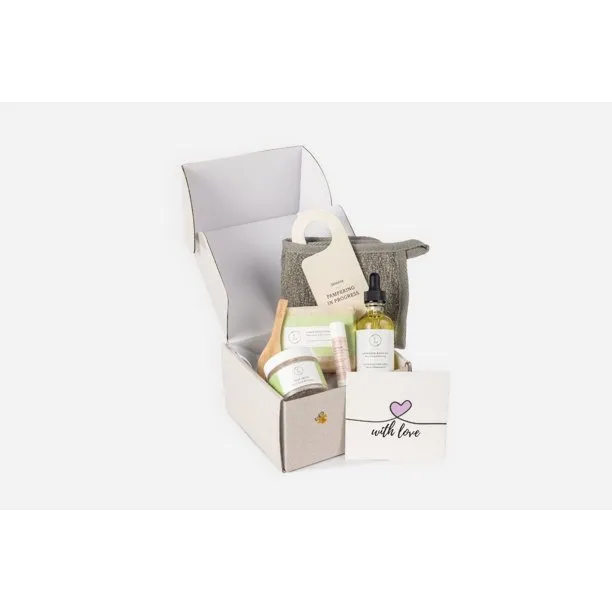 Lizush - Self care gift box, Natural skincare gift set - AG