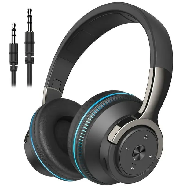 Cshidworld Wireless on Ear Headphone Upgrade Bass
