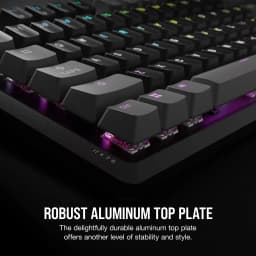 Corsair K70 Core Rgb USB Gaming Keyboard Gray - Thumbnail 7