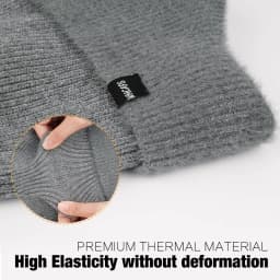 Wmcaps Winter Fleece Line Beanie Hats with Earflap - Thumbnail 2