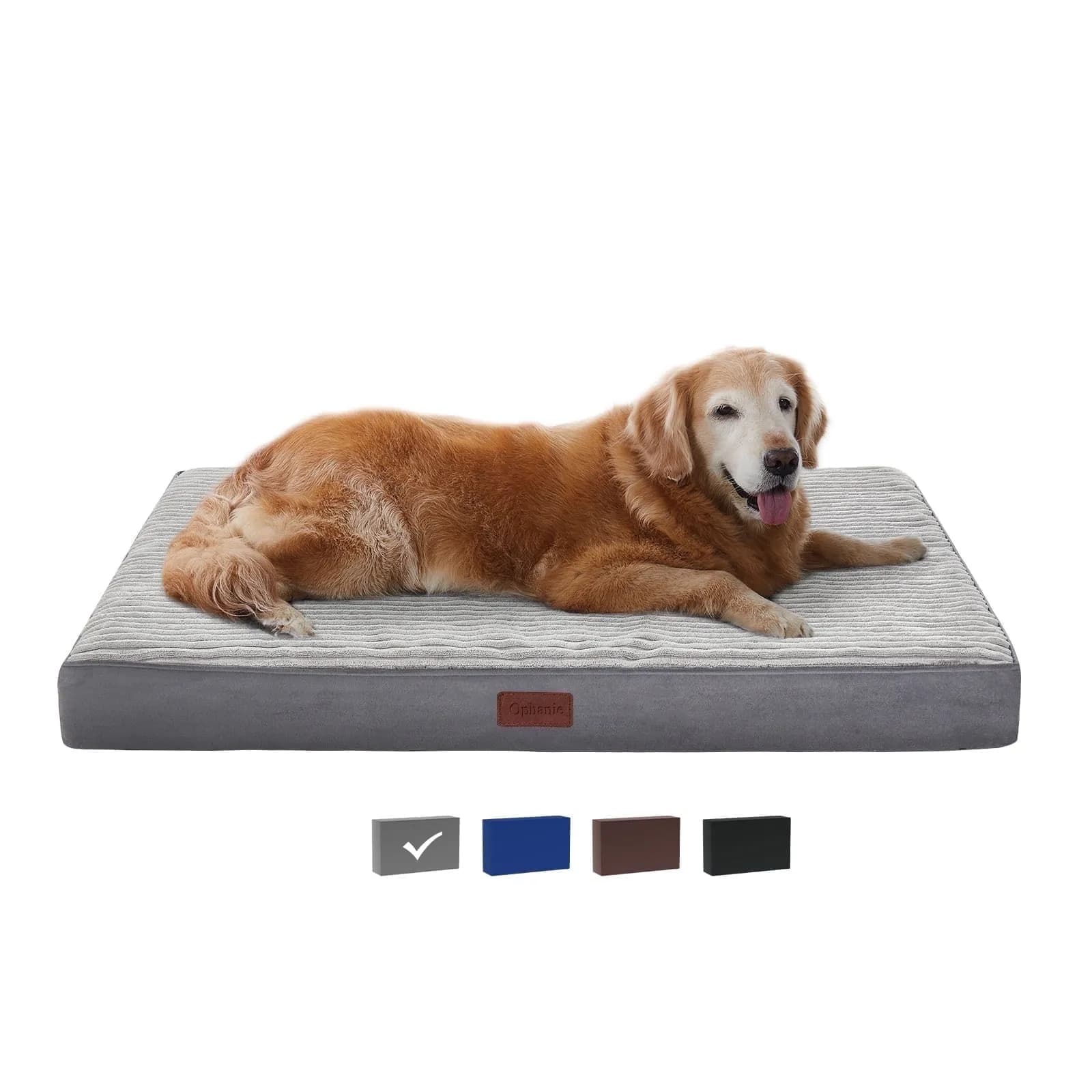 Ophanie Orthopedic Dog Bed for Large Dogs