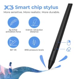 XP-Pen Artrist 12 2nd Drawing Tablet with 1080P - Thumbnail 6