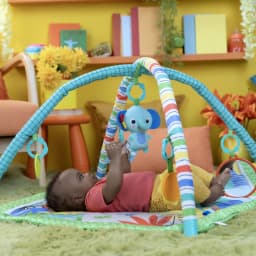 Bright Starts Wild Wiggles Baby Activity Gym - Thumbnail 11