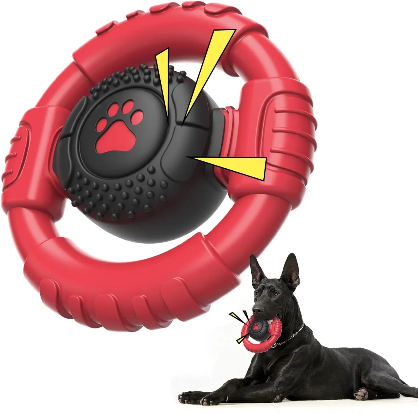 Pet Deluxe Extreme Tough Dog Chew Toys for