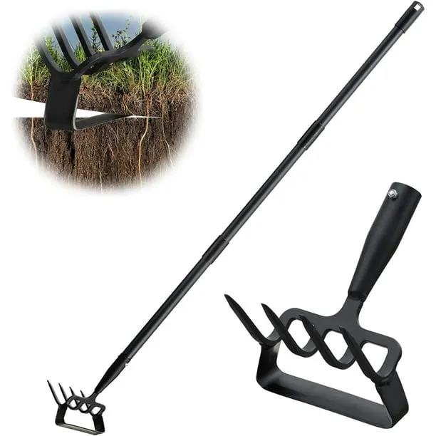 Yeyebest 62 Stirrup Hoe with Adjustable Steel