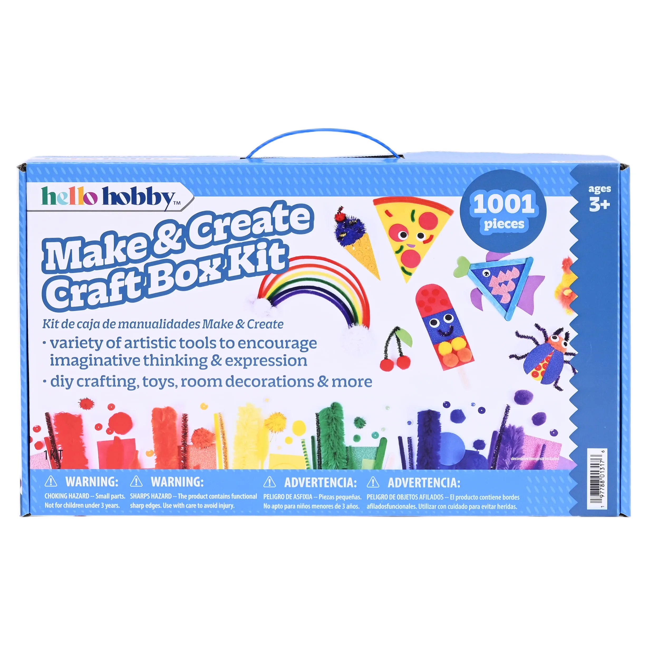 Hello Hobby Craft Supply Library 700 Piece All in