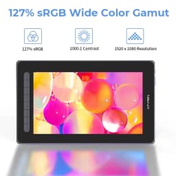 XP-Pen Artrist 12 2nd Drawing Tablet with 1080P - Thumbnail 4