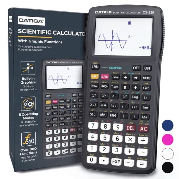 Catiga Cs 229 Electronics Scientific Calculator