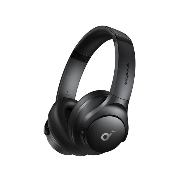 Soundcore Q20i Wireless Noise Cancelling Over-Ear Headphones, 40 Hours Long Battery, Hi-Res Audio & Deep Bass, Customiza