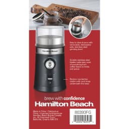 Hamilton Beach Custom Grind Electric Coffee - Thumbnail 10