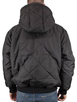Freeze Defense Men's Winter Coat Fleece Lined - Thumbnail 6