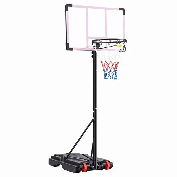 Edx 5FT 85FT Height Adjustable Basketball Hoops