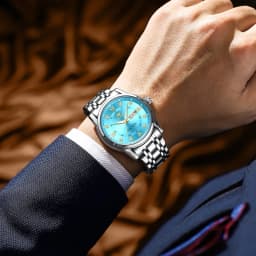 Olevs Watches for Men Classic Business Dress - Thumbnail 2