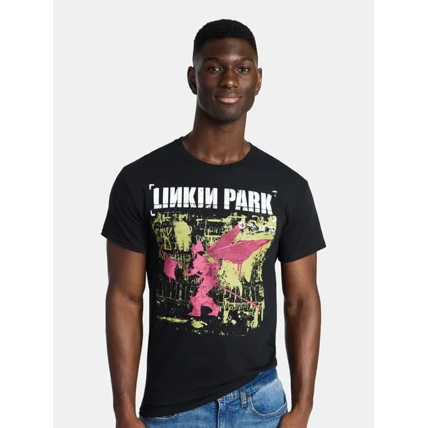 Men's and Big Men's Soldier Cover Graphic Tee