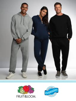 Fruit of the Loom Men's Eversoft Fleece Full Zip - Thumbnail 7