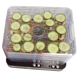Nesco 5 Tray Rectangular Food Dehydrator 420W - Thumbnail 4