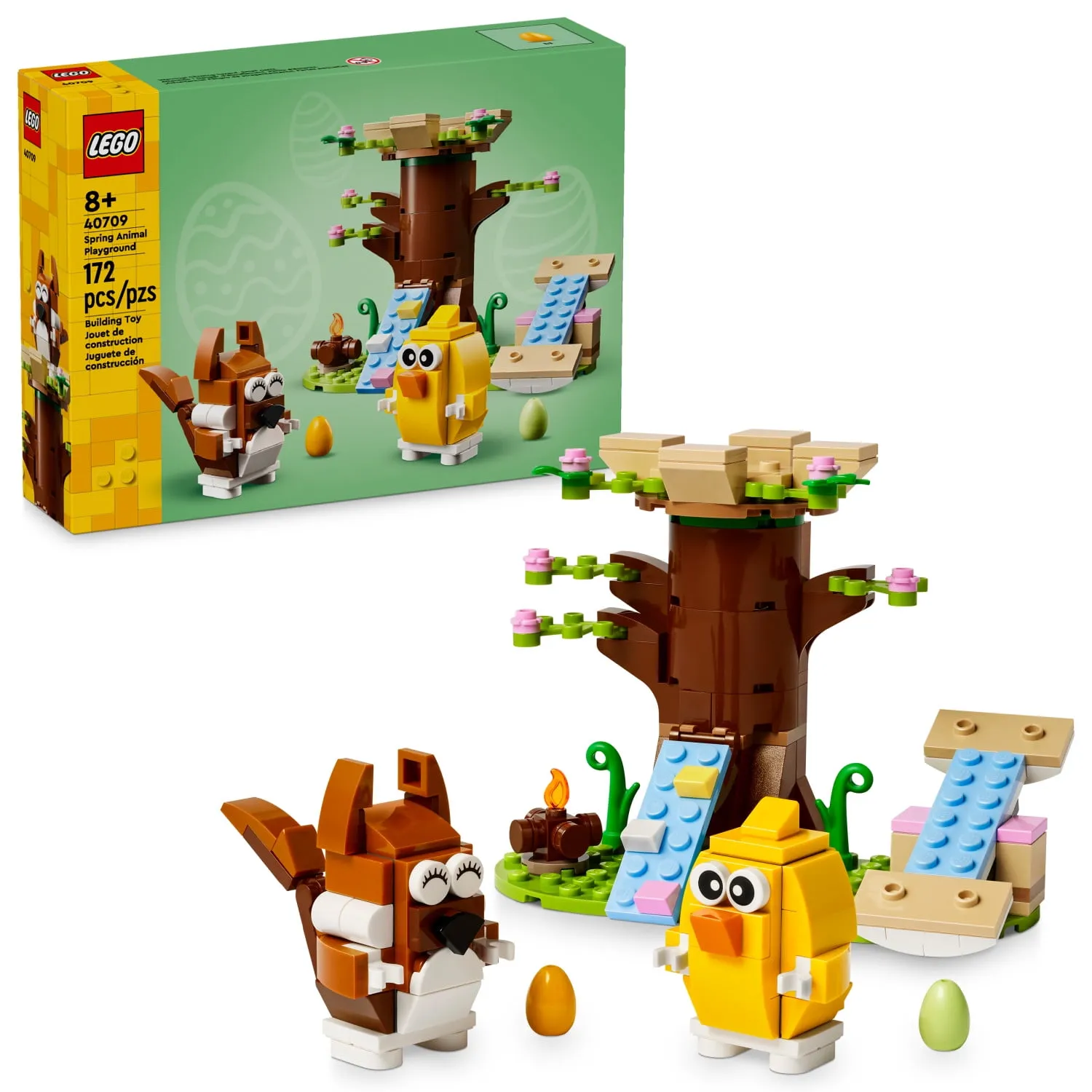 Lego Spring Animal Playground Building Set Pretend