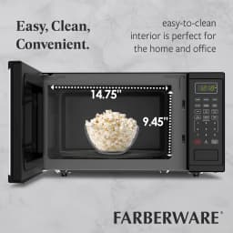 Farberware 11 Cu Ft 1000 Watt Microwave Oven - Thumbnail 2