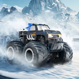 Loheer 116 Remote Control Cars Waterproof 4WD RC - Thumbnail 7