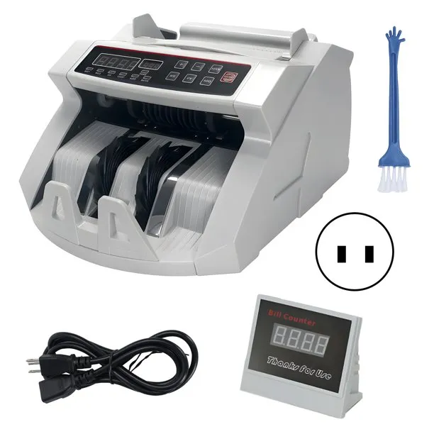 Trendix Money Counter Machine with Value Count