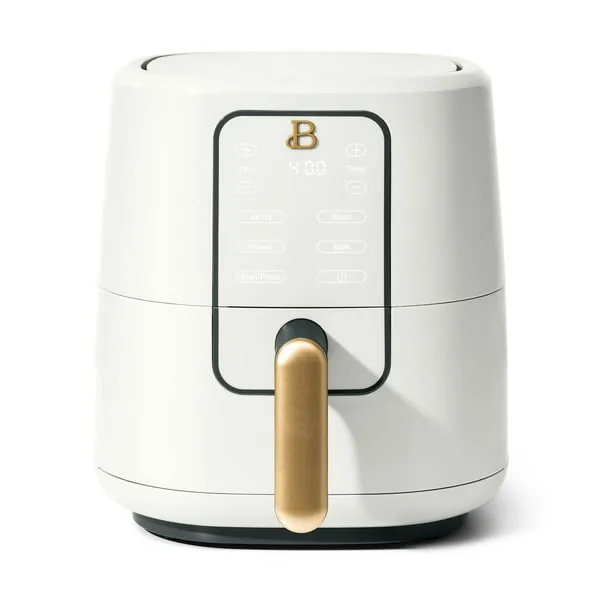 Beautiful 3QT Air Fryer with Turbocrisp Technology