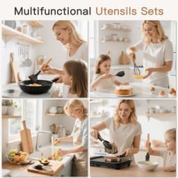 Astercook Silicone Cooking Utensils Set 38 Pcs - Thumbnail 5