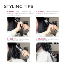 Tymo Curlpro Automatic Curling Iron Rotating Hair - Thumbnail 7