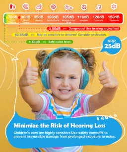 Prohear 032 20 Noise Cancelling Headphones for - Thumbnail 3