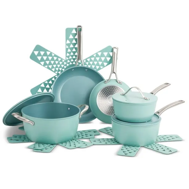 Thyme and Table 12 Piece Non Stick Acadia Cookware