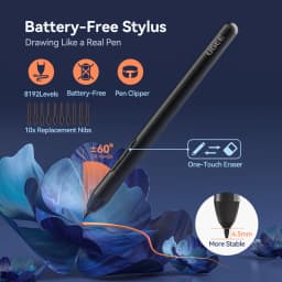 Ugee S640 Graphic Drawing Tablets Digital Pen - Thumbnail 6