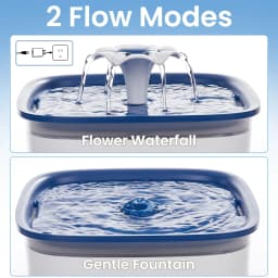 Ophanie 95OZ28L Pet Fountain with Anti Slip Mat - Thumbnail 4