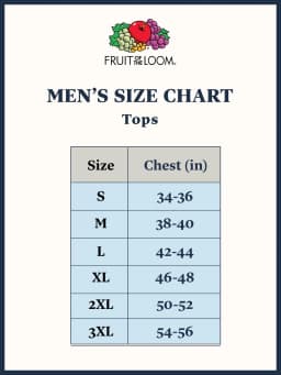 Fruit of the Loom Men's Eversoft Fleece Full Zip - Thumbnail 12